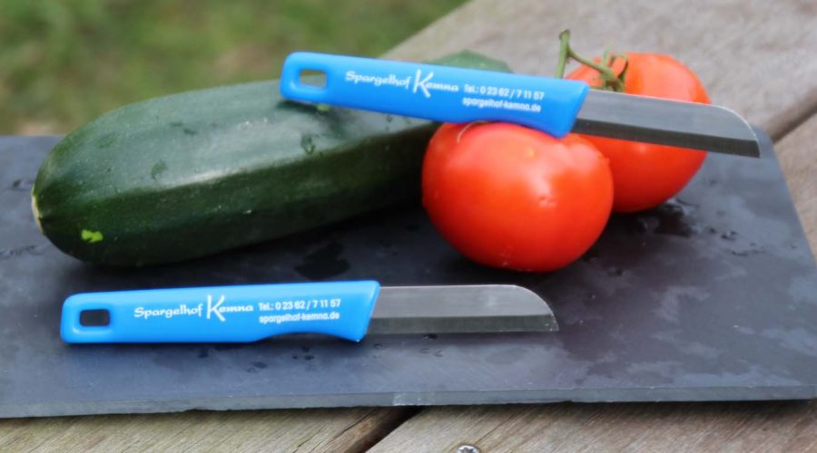 Küchenmesser mit Werbung 6260